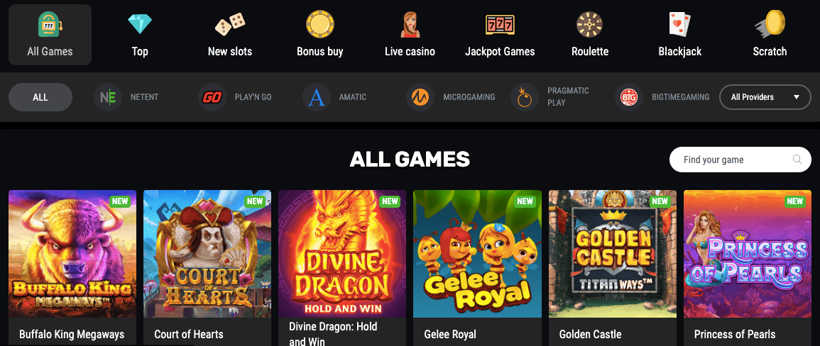 Betamo popular casino: lucrative bonuses and high RTP slots